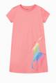 thumbnail of Ombré Big Pony T-shirt Dress in Cotton Jersey     #0