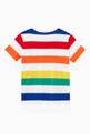 thumbnail of Logo T-shirt in Striped Cotton Jersey #2