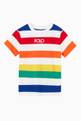 thumbnail of Logo T-shirt in Striped Cotton Jersey #0