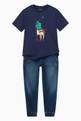 thumbnail of Big Pony T-shirt in Cotton Jersey #1