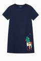 thumbnail of Big Pony T-shirt Dress in Double-knit #0