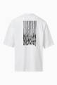 thumbnail of Barcode Large Fit T-Shirt in Vintage Jersey          #5