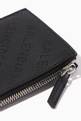 thumbnail of Cash Long Coin & Card Holder in Logo-perforated Grained Calfskin    #3