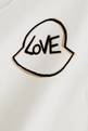 thumbnail of Love Print T-shirt in Cotton    #3