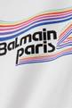 thumbnail of Balmain Logo T-shirt in Jersey #3