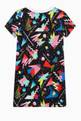 thumbnail of Geometric Print Dress in Jersey #1