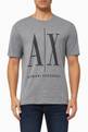 thumbnail of AX Icon Logo T-shirt in Jersey  #0