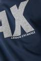 thumbnail of AX Logo Print Sweatshirt in Cotton Blend Fleece    #3