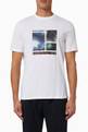 thumbnail of Printed T-Shirt in Cotton Jersey  #0