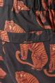 thumbnail of Sansindo Tiger Pyjama Shorts in Cotton  #3