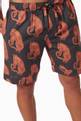 thumbnail of Sansindo Tiger Pyjama Shorts in Cotton  #4
