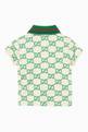 thumbnail of GG Polo Shirt in Stretch Cotton Piquet     #2