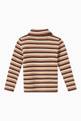 thumbnail of Stripe Turtleneck Sweater in Wool #2