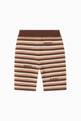 thumbnail of Stripe Bermuda Shorts in Wool #2