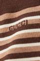 thumbnail of Stripe Bermuda Shorts in Wool #3