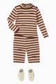 thumbnail of Stripe Bermuda Shorts in Wool #1