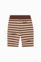 thumbnail of Stripe Bermuda Shorts in Wool #0