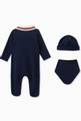 thumbnail of Double G Patch Baby Gift Set in Stretch Cotton Piquet       #1