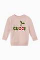 thumbnail of Gucci Cherry Sweatshirt in Cotton #0