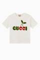 thumbnail of Gucci Cherry T-shirt in Cotton Jersey  #0