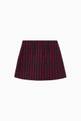 thumbnail of Skirt in GG Star & Heart Fil Coupé Cotton   #0