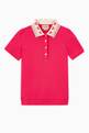 thumbnail of Hearts & Stripes Polo in Stretch Cotton Piquet     #0
