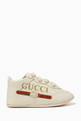 thumbnail of Rhyton Sneakers with Gucci Print in Leather   #2