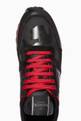 thumbnail of Valentino Garavani Rockrunner Sneakers in Leather & Suede        #4