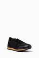 thumbnail of Valentino Garavani Rockrunner Sneakers in Mixed Leather  #2