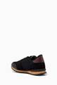 thumbnail of Valentino Garavani Rockrunner Sneakers in Mixed Leather  #3