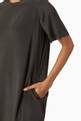 thumbnail of Robi Maxi T-shirt Dress in Silk Crepe  #4