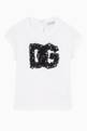 thumbnail of 90s T-shirt with Lace DG in Jersey             #0