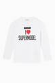 thumbnail of "I Love Supermodel" T-shirt in Jersey      #0