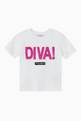 thumbnail of DIVA T-shirt in Cotton    #0