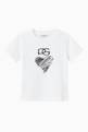 thumbnail of DG Heart Print T-shirt in Cotton   #0