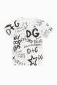 thumbnail of DG Next T-shirt with Graffiti D&G Print in Jersey       #2