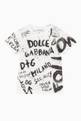 thumbnail of DG Next T-shirt with Graffiti D&G Print in Jersey       #0