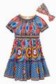 thumbnail of Carretto-print Dress in Poplin    #1