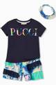 thumbnail of Pucci Logo T-shirt in Jersey  #1