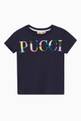 thumbnail of Pucci Logo T-shirt in Jersey  #0