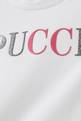 thumbnail of Pucci Rubberised Logo T-Shirt in Jersey #3