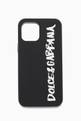 thumbnail of D&G Logo iPhone 12/ 12 Pro Case in Rubber    #0