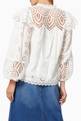 thumbnail of Westbound Blouse in Embroidered Cotton       #2