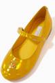 thumbnail of Mary Jane Ballerina Shoes in Foiled Patent Leather    #3