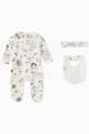 thumbnail of DG Sweet Future 3-piece Gift Set in Cotton Jersey    #1