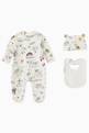 thumbnail of DG Sweet Future 3-piece Gift Set in Cotton Jersey   #1