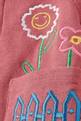 thumbnail of Garden Zip-up Hoodie in Organic Cotton Fleece   #2