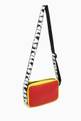 thumbnail of Colourblock Logo Shoulder Bag in Recycled Fabric    #1