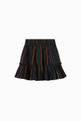 thumbnail of Rainbow Lurex Striped Skirt in Organic Cotton   #2