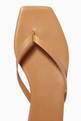 thumbnail of Renee Flat Sandals in Nappa Leather     #4